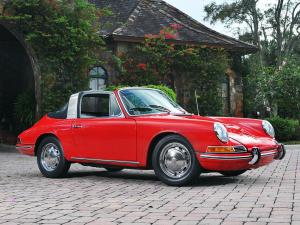 Porsche 911 S 2.0 Targa 1966 года